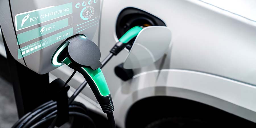 Cost of an electric outlet car charging point